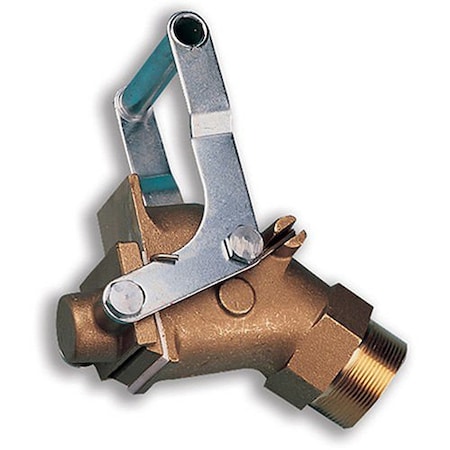 Wesco Self-Closing Brass Gate Valve - 2 NPT 272034